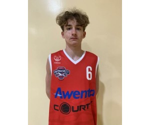 Lukasz Slapek basketball player - SF/SG
