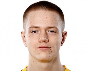 Lukasz Walkowiak basketball player - PF/C