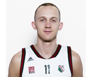 Lukasz Wilczek basketball player - PG