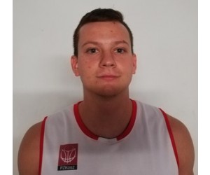 Lukasz Zubel basketball player - PG/SG