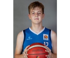 Luke Bohm basketball player