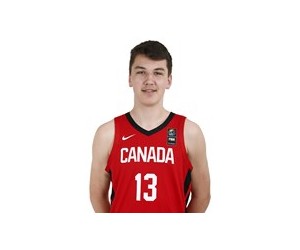 Luke Hunger basketball player - PF