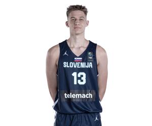 Lun Jarc basketball player - F