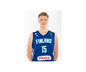 Luukas Vaara basketball player - C