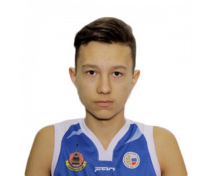 Lyubomir Svyatenko basketball player - PF
