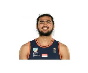 M. Reza Fahdani Guntara  basketball player