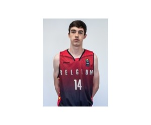 Maarten Vandenbossche basketball player - PF/C