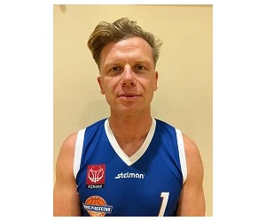 Maciej Boryczko basketball player - PF