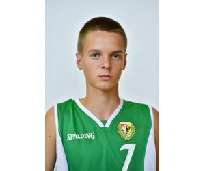 Maciej Kmiecik basketball player - PG