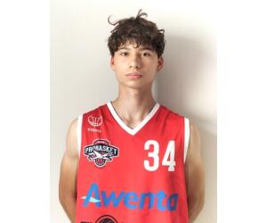 Maciej Komuda basketball player - SG