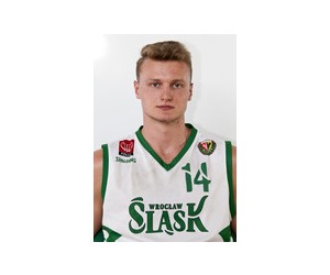Maciej Krakowczyk basketball player - F
