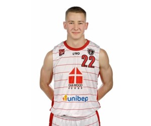 Maciej Kurzyna basketball player - PF