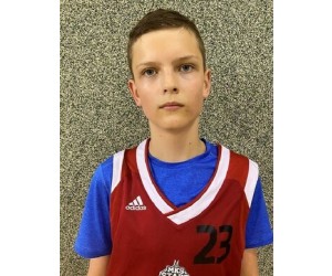 Maciej Marzec basketball player - SF