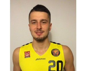 Maciej Parszewski basketball player - PF