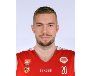 Maciej Rostalski basketball player - PF