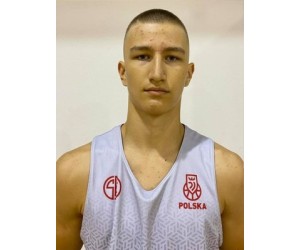 Maciej Skrok-Wolski basketball player - SF/PF