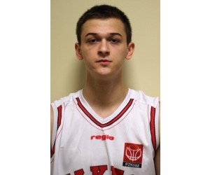 Maciej Stachowicz basketball player - PG