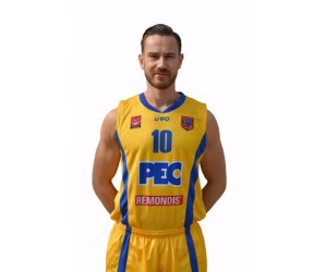 Maciej Strzelecki basketball player - C/PF