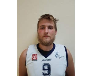 Maciej Warmiak basketball player - PF