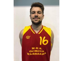 Maciej Wolyniec basketball player - SG