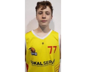 Maciej Wozniak basketball player - PG/SG