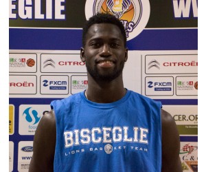 Madieme Thiam Mame basketball player - PF