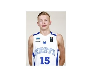 Madis Soodla basketball player - PF