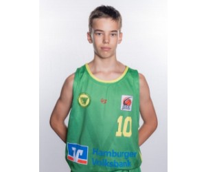 Mads Engelke basketball player - PG