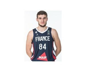 Mael Hamon - Crespin basketball player - PF/C