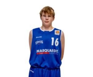 Magnus Bauschke basketball player - PF