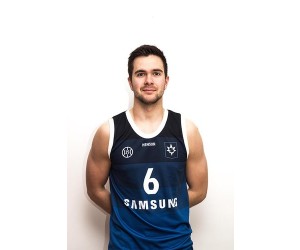 Magnus Bjarki Gudmundsson basketball player - PG