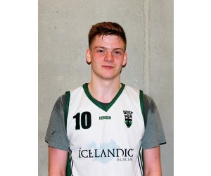 Magnus Breki Thordason basketball player - PG