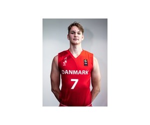 Magnus Larsen basketball player - PF/C