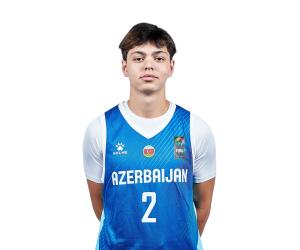 Magsud Hummatov basketball player - PG
