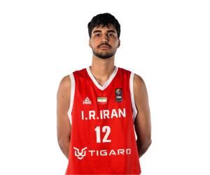 Mahan Taghizadeh basketball player