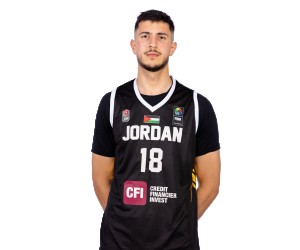 Mahmoud Hazaymeh basketball player - C