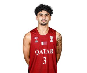 Mahmoud Luay M Darwish basketball player