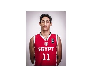 Mahmoud Mohamed basketball player - SF