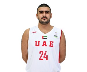 Mahmoud Waseem Mahmoud Mohamed Alsawan basketball player - PF