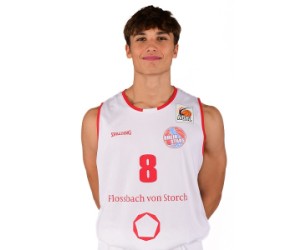Maik-Gerrit Taha basketball player - PG