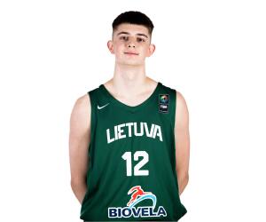 Majus Bulanovas basketball player - SF