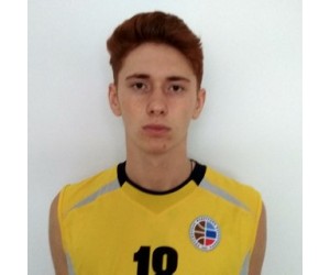 Makar Bykov basketball player - F