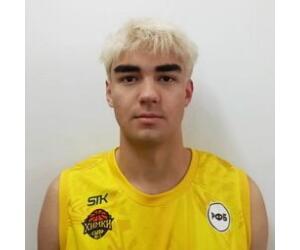 Makar Ivanin basketball player - G