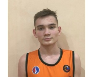 Makar Kinev basketball player - PF