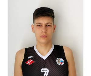 Makar Kiselev basketball player - PF