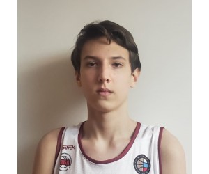 Makar Labutin basketball player - F/PF