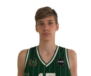 Makar Mayshev basketball player - F