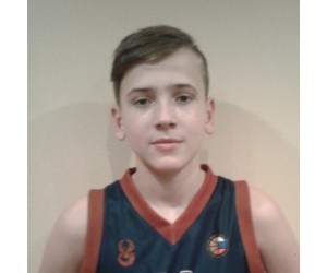 Makar Pryanikov basketball player