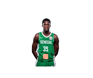 Makhtar Gueye basketball player photo 1