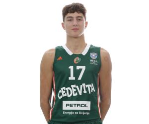 Maks Ciperle basketball player - SF